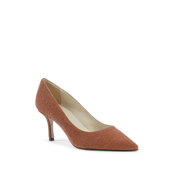 19V69 Italia Womens Pump Camel