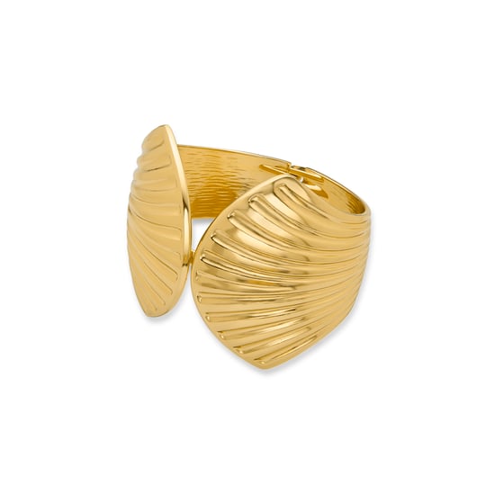 Luxenter Waryo bracelet in 18k yellow gold finish