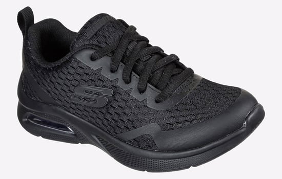 Skechers Microspec Max Junior Trainers - Image 2