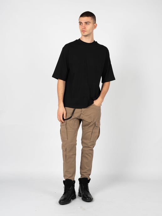 Pantalón Xagon Cargo Hombre Beige - Image 2