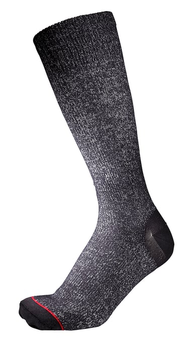 1000 Mile - Calcetines de senderismo ligeros Repreve para hombre - Charcoal Marl - Image 1