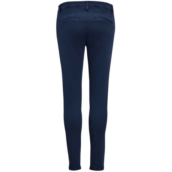 SOLS Womens/Ladies Jules 7/8 Chinos (French Navy) - Image 2