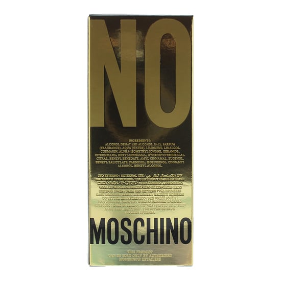 Moschino Eau De Toilette Vaporizador 25 ml - Image 4