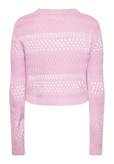 Mymo Cardigan women pink - Image 2