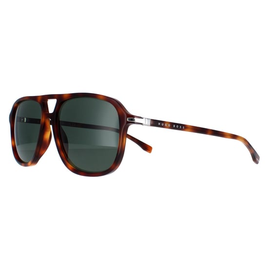Hugo Boss Aviator Mens Havana Green BOSS 1042/S/IT