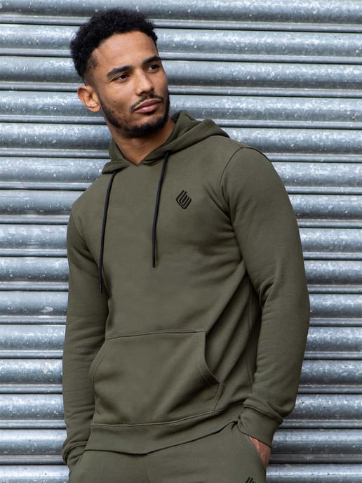 Sudadera con capucha para hombre | Enzo Designer Menswear - Image 1