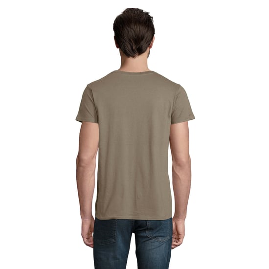 SOLS Mens Crusader T-Shirt (Khaki Green) - Image 2
