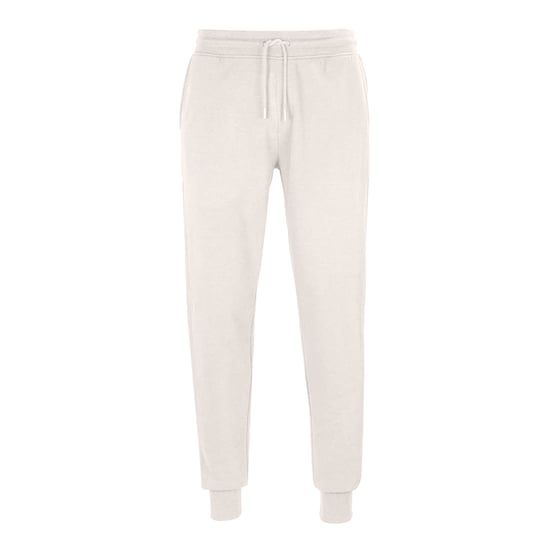 SOLS Unisex Adult Jumbo Organic Jogging Bottoms (Off White) - Image 1