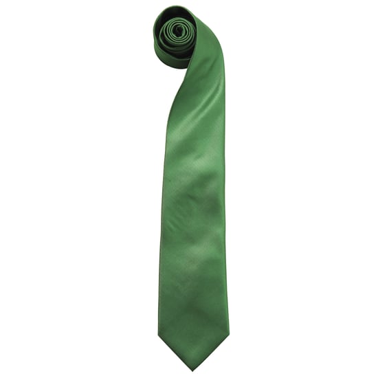 Premier Mens “Colours” Plain Fashion / Business Tie (Emerald) - Image 1