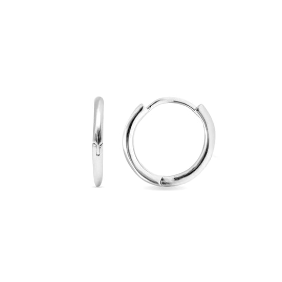 Pendientes Luxenter Erwe de Plata de Ley 925 acabados en rodio - Image 1