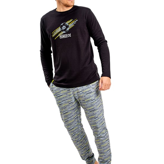 Long Sleeve Winter Pajamas MUDP0451