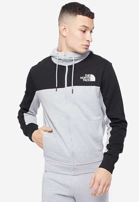 Chándal con cremallera Himalayan en gris para hombre de The North Face - Image 2