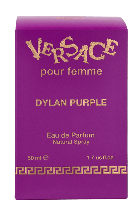 Versace Dylan Purple Pour Femme Eau de Parfum 50ml - Image 2