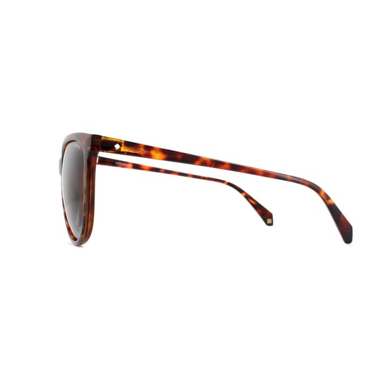 Gafas de sol Polaroid PLD 4066/S 086 LA Marrón Oscuro Havana Polarizadas - Image 3