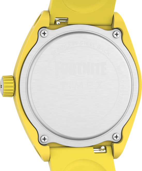 Timex Urban Pop X Fortnite Men's Yellow Watch TW2W96700 - Image 3