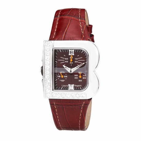 Laura Biagiotti Reloj de mujer Cuarzo plateado - Image 1