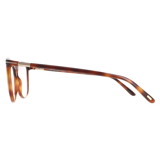 Tom Ford Cat Eye Womens Blonde Havana  FT5616-B