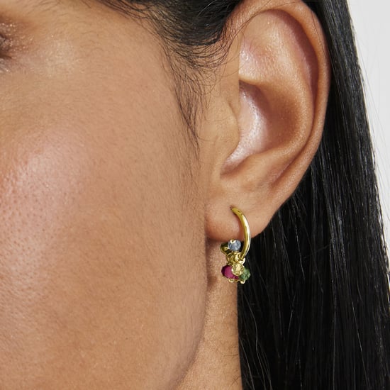 Pendientes Luxenter Letaba acabado oro 18k - Image 5