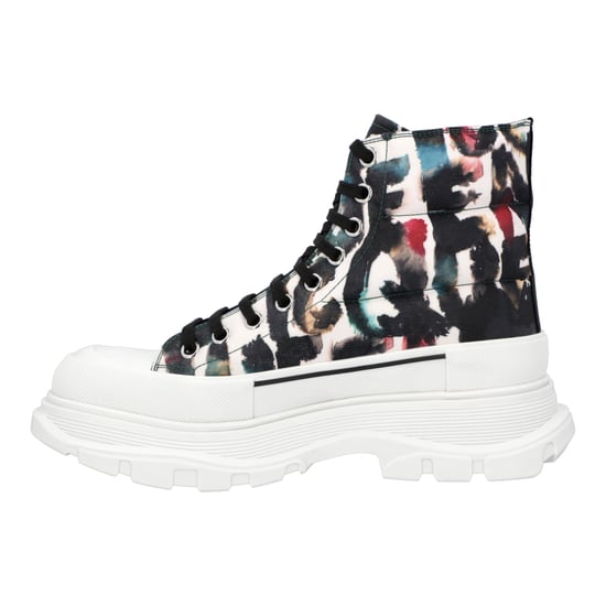 Alexander McQueen Tread Slick Boots 'Graffiti'