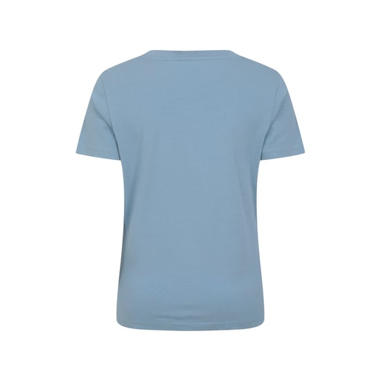 Mountain Warehouse Womens/Ladies Paisley Floral Organic T-Shirt (Blue) - Image 2