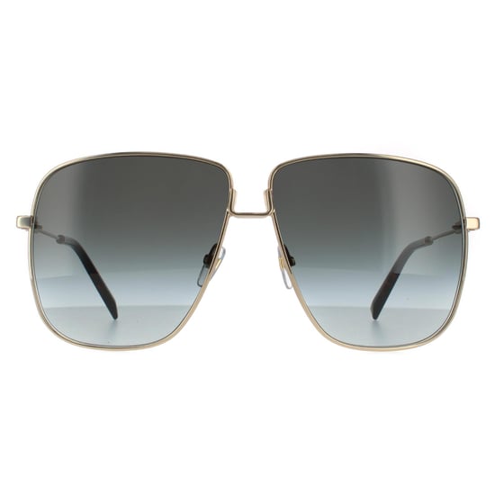 Givenchy Cuadradas Mujeres Oro Gris Degradado - Image 1