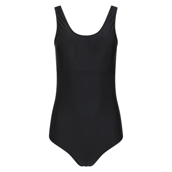 Mountain Warehouse Womens/Ladies Harlyn One Piece Swimsuit (Black) - Image 1