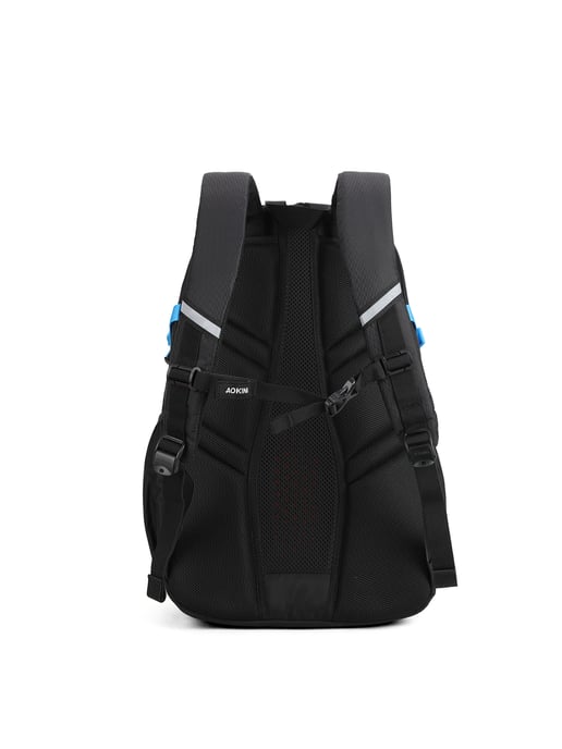 Aoking Mochila Unisexo BLACK AND BLUE - Image 4