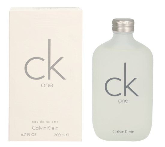 Ck One Eau De Toilette Vaporizador 200 ml - Image 1