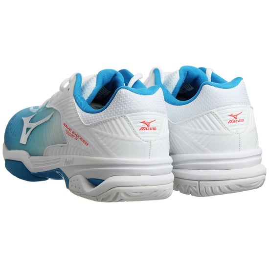 Mizuno Wave Exceed Tour 3 AC Zapatillas Tenis Blancas Mujer - Image 3