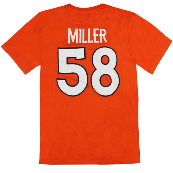 Fanatics NFL Denver Broncos Von Miller 58 T-Shirt