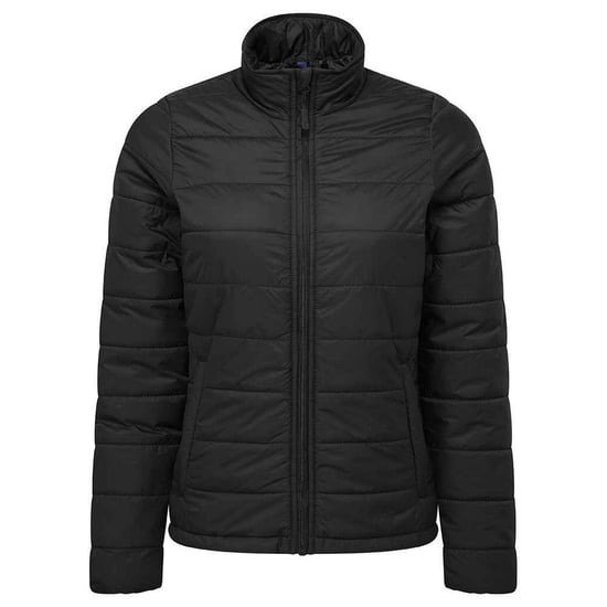 Premier Womens/Ladies Recyclight Padded Jacket (Black) - Image 1