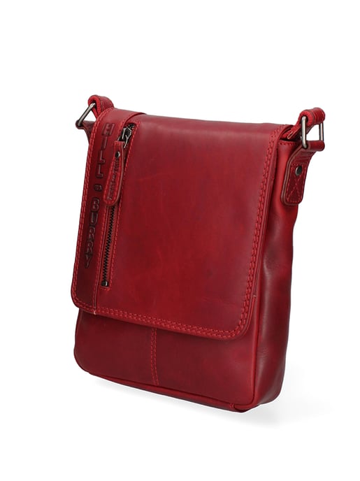 Hill Burry bolsa de hombro hombres RED - Image 2