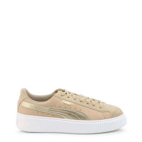 Plataforma Puma Safari Beige Womens entrenadores - Image 1