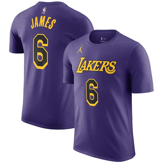 Jordan NBA Los Angeles Lakers 06 James Lebron Statement-Camiseta para niños - Image 1