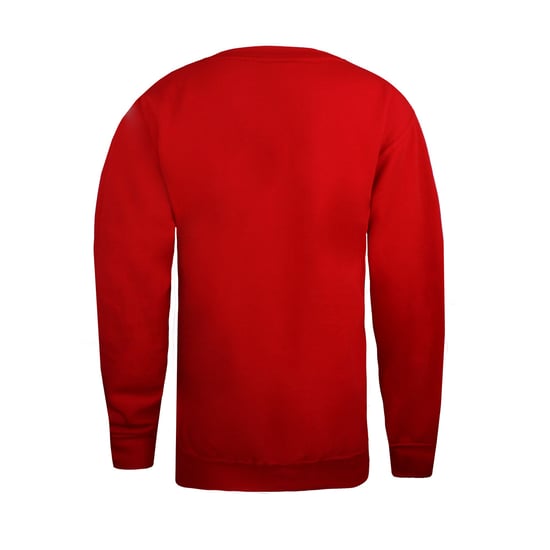 Disney Womens/Ladies Mickey Mouse Sketch Crew Neck Sweatshirt (Red)