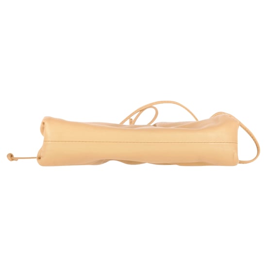 Bottega Veneta Mini Pouch 20 Sling Bag in Yellow Calfskin Leather - Image 4