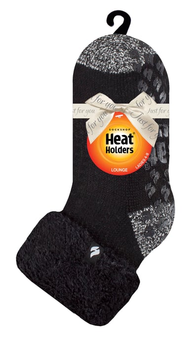 Calentadores - Calcetines térmicos antideslizantes de corte bajo para mujer - Image 2