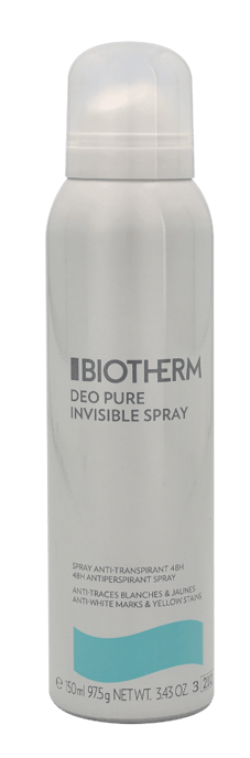 Deo Pure Invisible Spray 150 ml - Image 1
