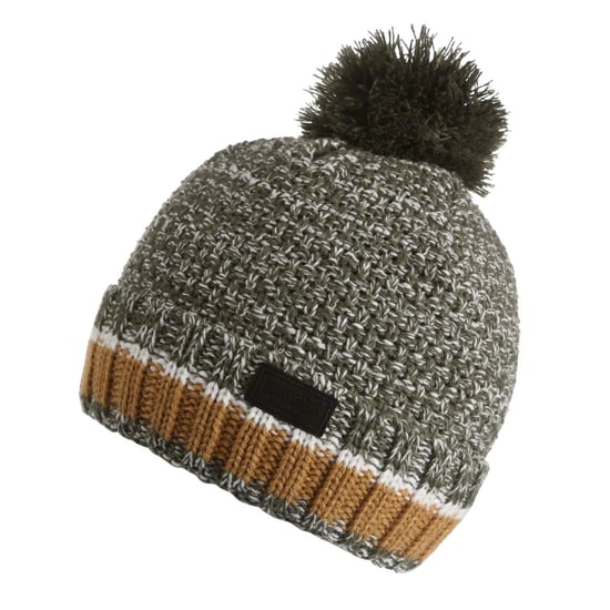 Regatta Mens Davion V Knitted Beanie (Dark Khaki)