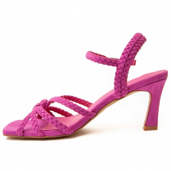 Sandalia de Tacón Montevita Sandal22 en Fucsia - Image 5