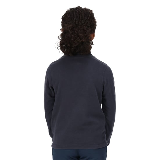 Regatta Boys & Girls Hot Shot II Half Zip Fleece Top - Image 2