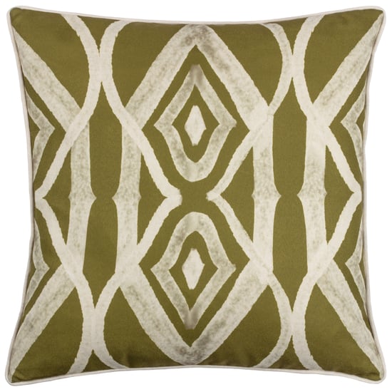 Funda de cojín reversible Ikat Cape de Wylder Tropics - Image 1