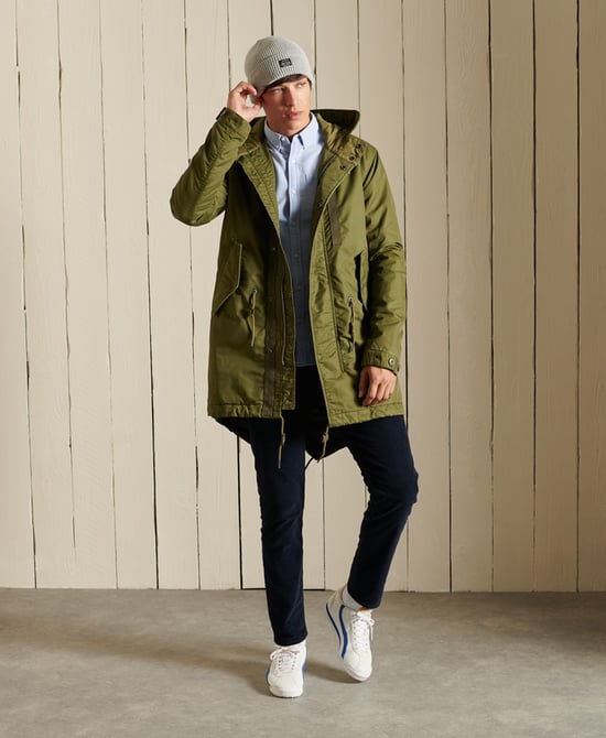 Superdry Military Fishtail Parka