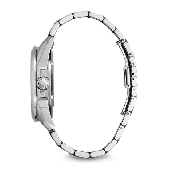 Bulova Classic Automatic Men's Silver Watch 96A187 - Image 2