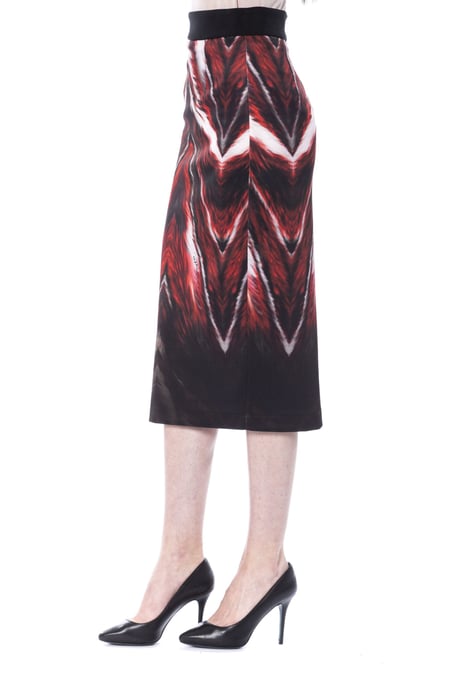 Falda de poliéster multicolor para mujer BYBLOS - Image 2