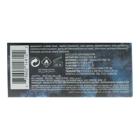 Police Potion Power Eau de Parfum 30ml Spray