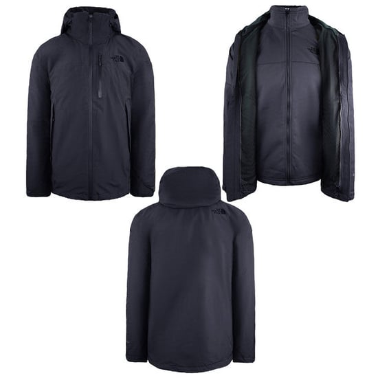 The North Face Triclimate Mens Navy Hiking Coat - Image 3