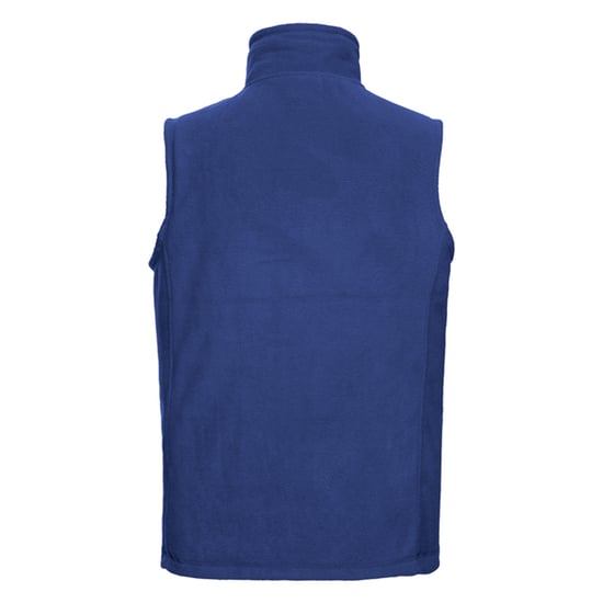 Russell Mens Fleece Outdoor Gilet (Bright Royal) - Image 2