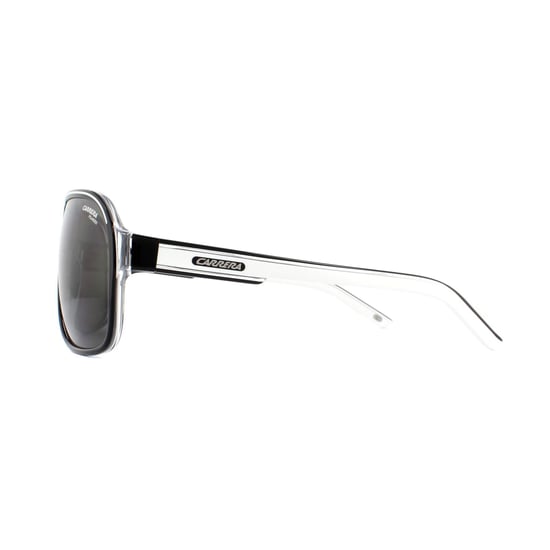 Gafas de sol polarizadas Carrera Aviator Unisex negro cristal gris - Image 3