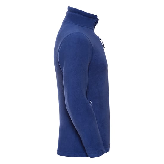 Russell Mens Full Zip Outdoor Fleece Jacket (Bright Royal) - Image 3